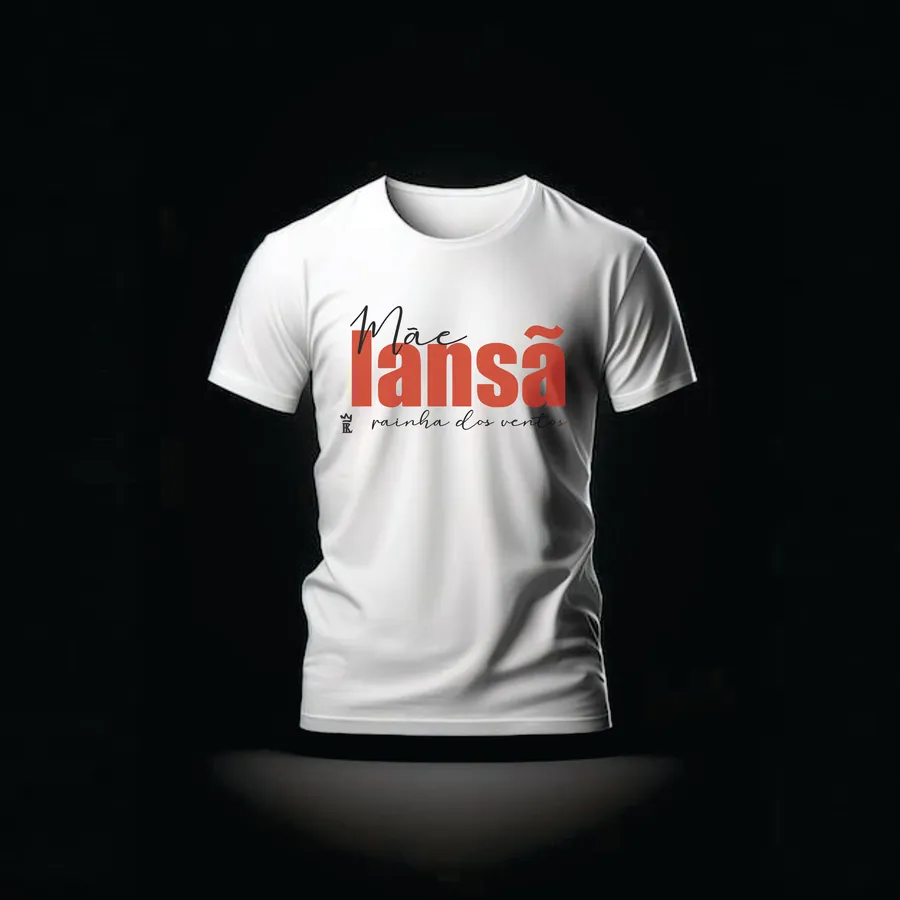 Camiseta Iansã — Filha dos Ventos — Rei 7 da Lira